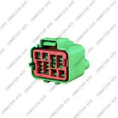 CONNECTEUR ÉTANCHE 12 VOIES COMPATIBLE VOLVO