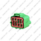 CONNECTEUR ÉTANCHE 12 VOIES COMPATIBLE VOLVO