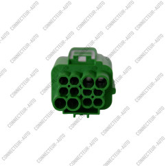 CONNECTEUR ÉTANCHE 12 VOIES COMPATIBLE VOLVO