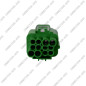 CONNECTEUR ÉTANCHE 12 VOIES COMPATIBLE VOLVO
