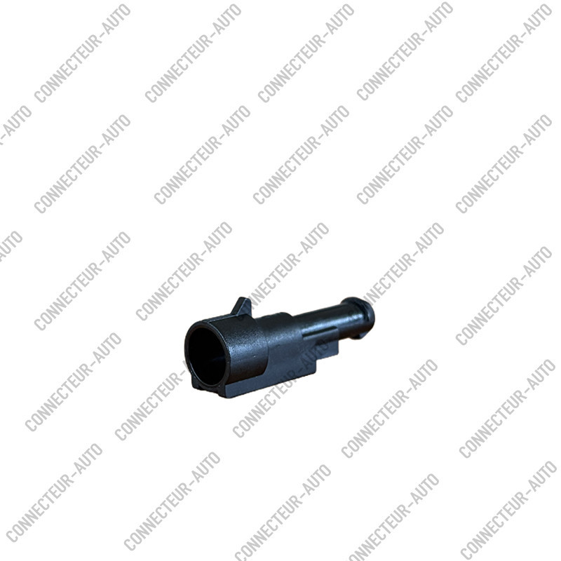 CONNECTEUR COMPATIBLE AMP SEAL MALE 1 VOIE AVEC COSSE ET BOUCHON