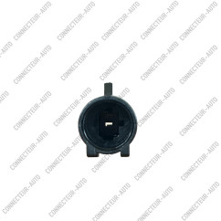 CONNECTEUR COMPATIBLE AMP SEAL MALE 1 VOIE AVEC COSSE ET BOUCHON