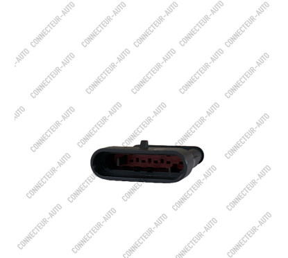 CONNECTEUR AUTOMOBILE  6 BROCHES – PRISE FEMELLE 6 VOIES