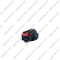 CONNECTEUR AUTOMOBILE ÉTANCHE 4 VOIES / 4 BROCHES — PRISE FEMELLE AVEC VERROU ROUGE