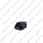 CONNECTEUR AUTOMOBILE ÉTANCHE 4 VOIES / 4 BROCHES — PRISE FEMELLE AVEC VERROU ROUGE
