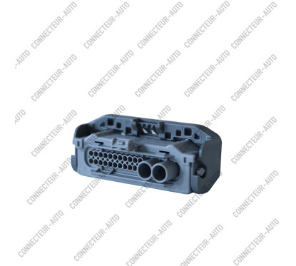 CONNECTEUR ÉTANCHE 24 BROCHES POUR FAISCEAU MOTEUR ET CALCULATEUR