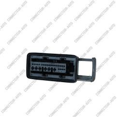 PRISE DE CONNEXION AUTOMOBILE 27 VOIES AVEC LEVIER MONOBLOC