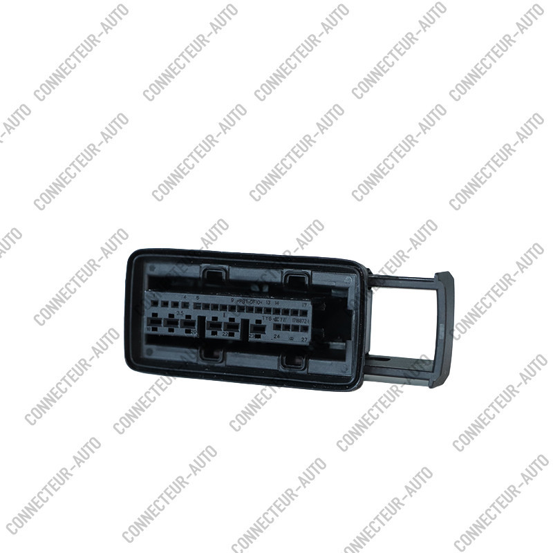 PRISE DE CONNEXION AUTOMOBILE 27 VOIES AVEC LEVIER MONOBLOC
