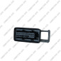 PRISE DE CONNEXION AUTOMOBILE 27 VOIES AVEC LEVIER MONOBLOC