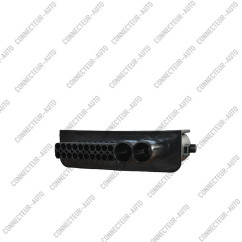 CONNECTEUR AUTOMOBILE 24 VOIES / 24 BROCHES