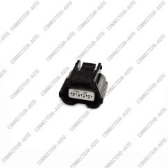 CONNECTEUR VOLET D'AIR CLIO 5