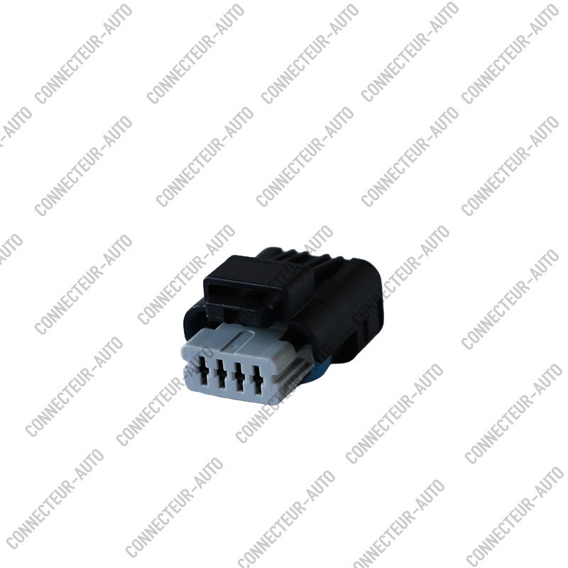 CONNECTEUR 4 VOIES AVCE JOINT BLEU