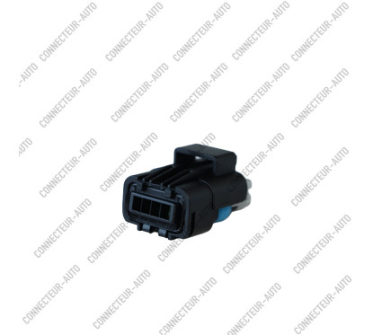 CONNECTEUR 4 VOIES AVCE JOINT BLEU