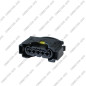 CONNECTEUR 5 VOIES AVEC JOINT JAUNE ET SÉCURITÉ NOIR