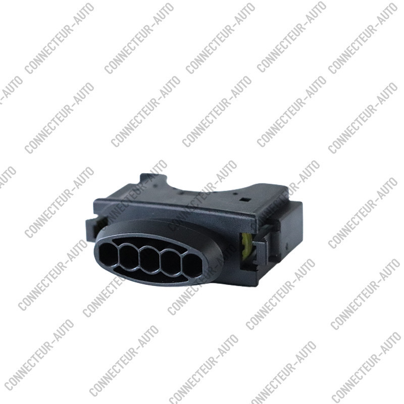 CONNECTEUR 5 VOIES AVEC JOINT JAUNE ET SÉCURITÉ NOIR
