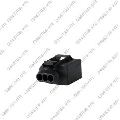 CONNECTEUR 3 VOIES AVEC JOINT VERT