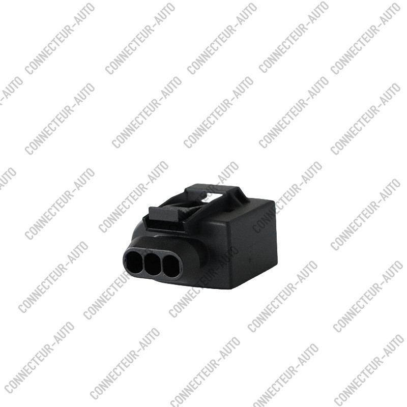 CONNECTEUR 3 VOIES AVEC JOINT VERT