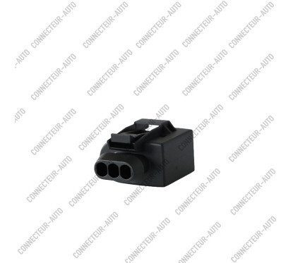 CONNECTEUR 3 VOIES AVEC JOINT VERT