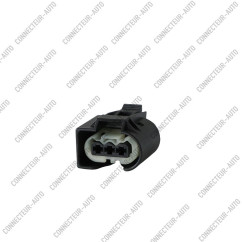 CONNECTEUR 3 VOIES AVEC JOINT VERT