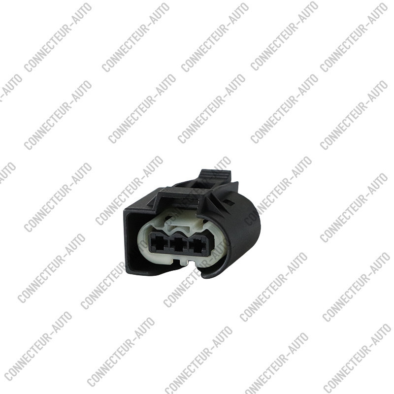 CONNECTEUR 3 VOIES AVEC JOINT VERT