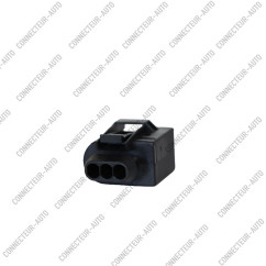 CONNECTEUR 3 VOIES AVEC JOINT VERT