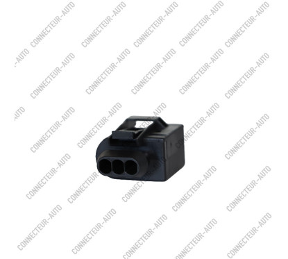CONNECTEUR 3 VOIES AVEC JOINT VERT