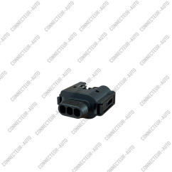 CONNECTEUR 3 VOIES AVEC JOINT VERT