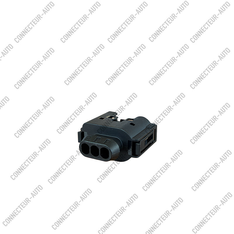CONNECTEUR 3 VOIES AVEC JOINT VERT
