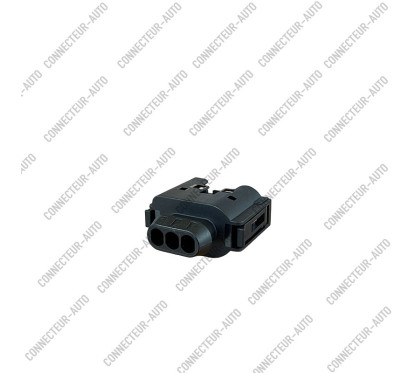 CONNECTEUR 3 VOIES AVEC JOINT VERT