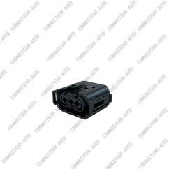 CONNECTEUR 3 VOIES AVEC JOINT VERT