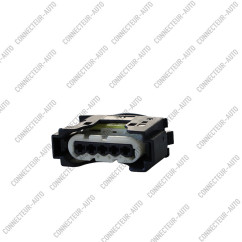 CONNECTEUR 5 VOIES AVEC JOINT JAUNE