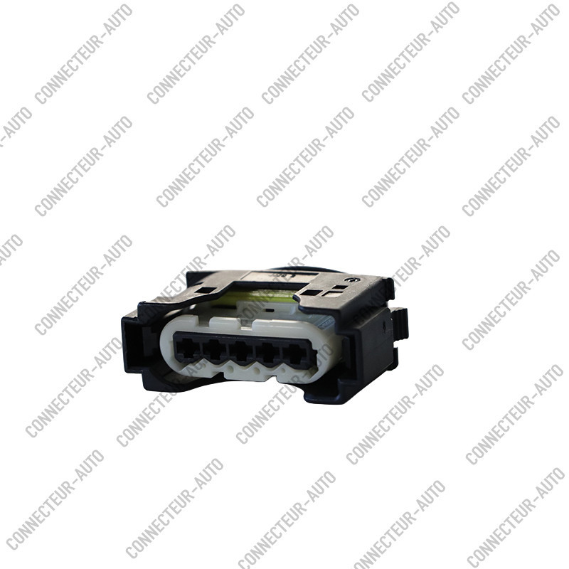 CONNECTEUR 5 VOIES AVEC JOINT JAUNE