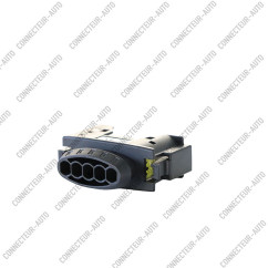 CONNECTEUR 5 VOIES AVEC JOINT JAUNE