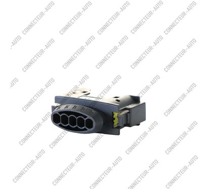 CONNECTEUR 5 VOIES AVEC JOINT JAUNE