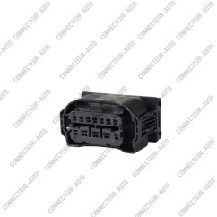CONNECTEUR 12 VOIES AVEC JOINT BLANC