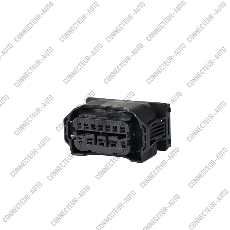 CONNECTEUR 12 VOIES AVEC JOINT BLANC