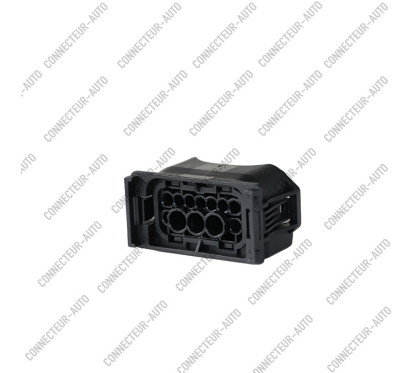 CONNECTEUR 12 VOIES AVEC JOINT BLANC