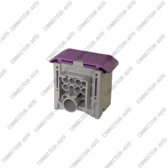 CONNECTEUR GRIS DELPHI 11 VOIES 288 SÉCURITÉ VIOLETTE