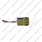 CONNECTEUR 2 VOIES AVEC VERROU ORANGE