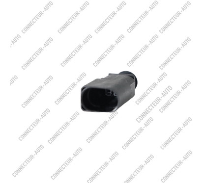 CONNECTEUR 2 VOIES AVEC VERROU ROSE
