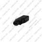 CONNECTEUR 2 VOIES AVEC VERROU ROSE