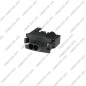 CONNECTEUR 2 VOIES JOINT JAUNE