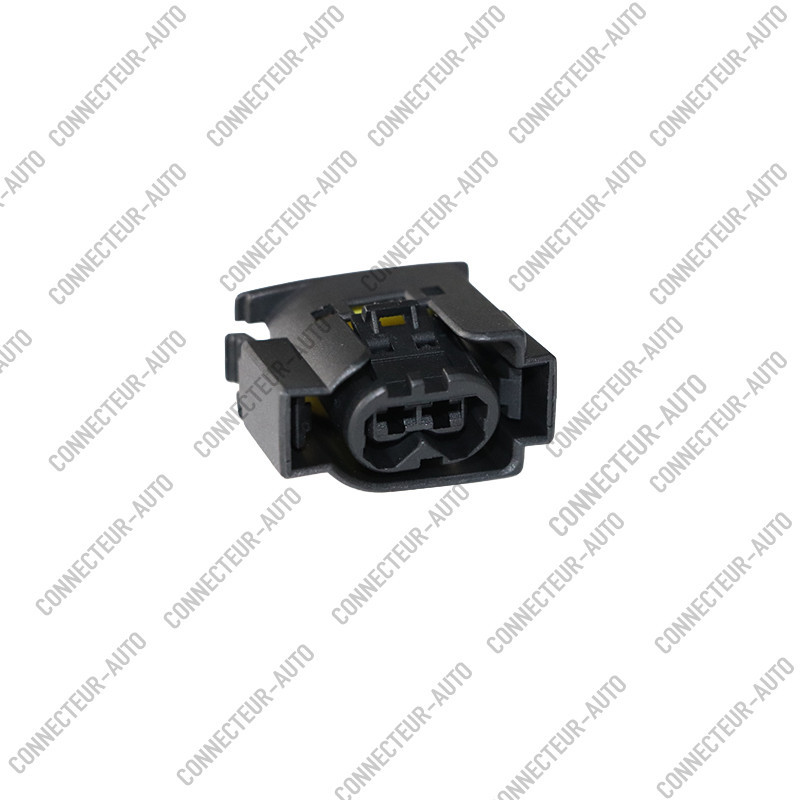 CONNECTEUR 2 VOIES JOINT JAUNE
