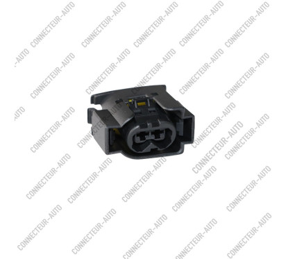 CONNECTEUR 2 VOIES JOINT JAUNE