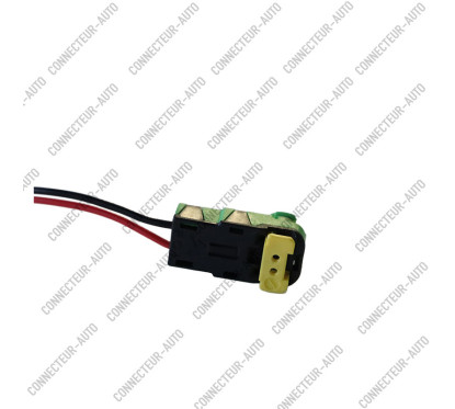 CONNECTEUR DE SÉCURITÉ AVEC VERROU JAUNE