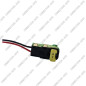 CONNECTEUR DE SÉCURITÉ AVEC VERROU JAUNE