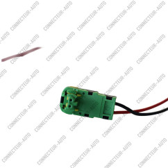 CONNECTEUR DE SÉCURITÉ AVEC VERROU JAUNE
