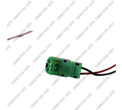 CONNECTEUR DE SÉCURITÉ AVEC VERROU JAUNE