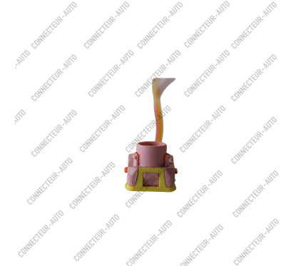 CONNECTEUR DE SÉCURITÉ AVEC VERROU ORANGE