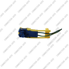 CONNECTEUR DE SÉCURITÉ AVEC VERROU BLEU